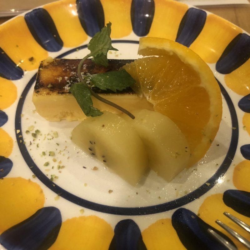 クレマカタラーナ(TRUNK CAFE （トランク カフェ）)