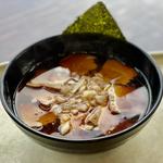 竹岡式チャーシュー麺