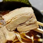 竹岡式チャーシュー麺(麺大将御殿場プレミアムアウトレット店)