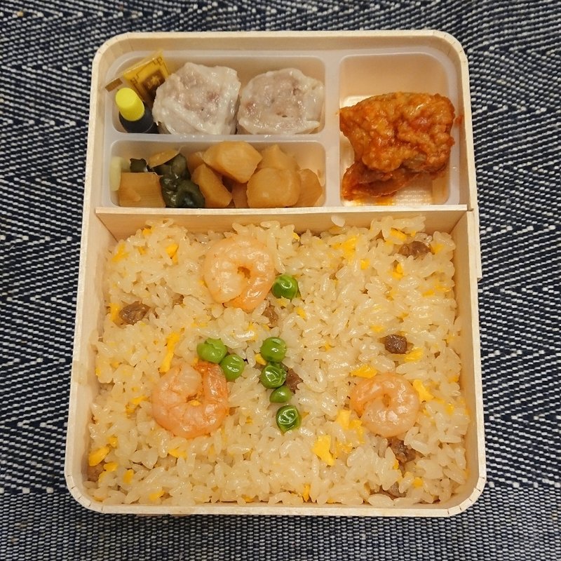 横濱チャーハン弁当(崎陽軒 都筑阪急店)