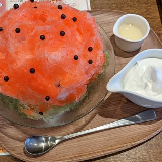 かき氷(Coco's)