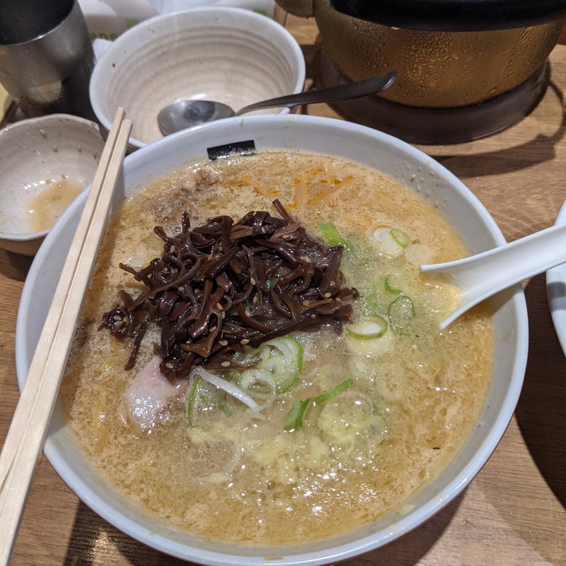 味噌らーめん(大島)