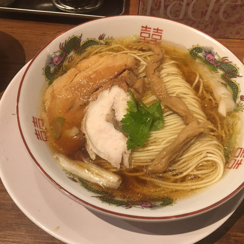 中華そば(麺屋58)