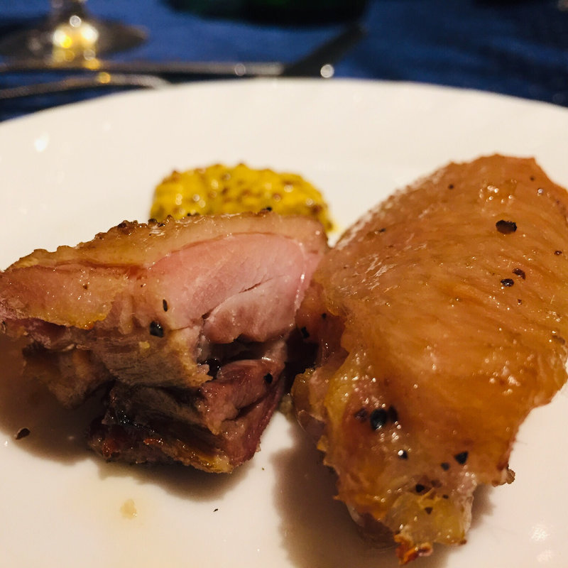 霧島地鶏のコンフィ(フランス厨房 旬彩 中央駅店 )