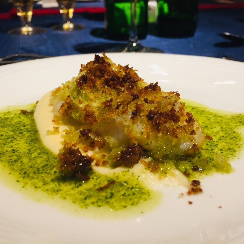 カワハギのフリット(フランス厨房 旬彩 中央駅店 )