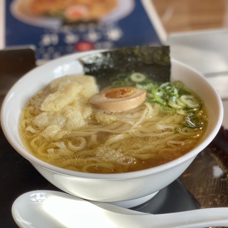 煮干ラーメン(讃岐ラーメン 浜堂(はまんど) こんぴらさん参道口店)