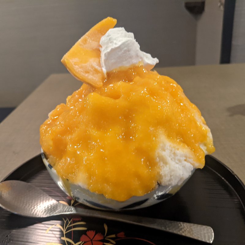 マンゴーかき氷(ミトラタカセ （三虎高瀬）)