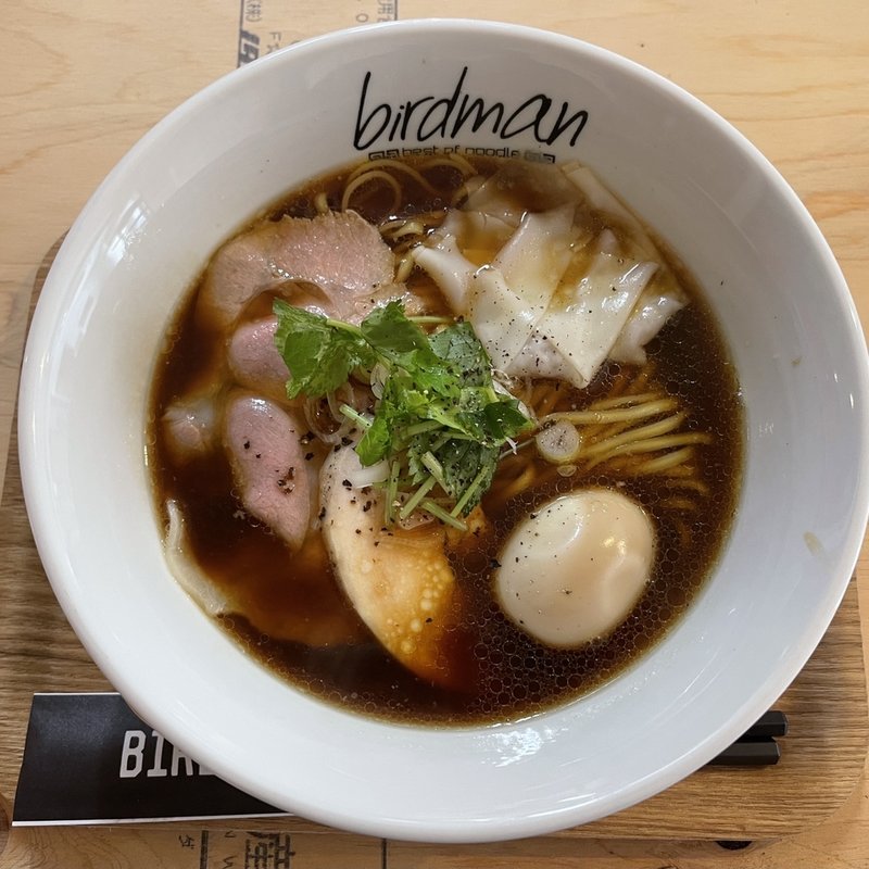 味玉軍鶏ロック(ramen BIRDMAN 和歌山店)