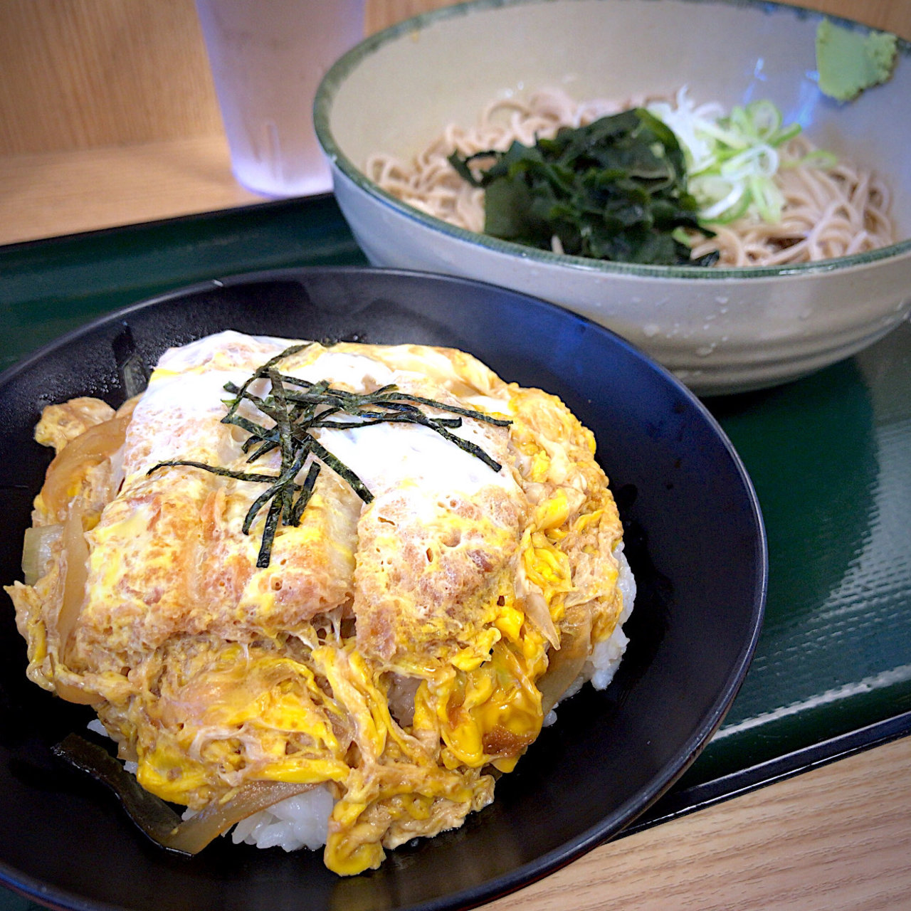 三元豚のミニかつ丼セット(名代 箱根そば 喜多見店)の口コミ一覧 | No