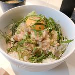 なめろうユッケ丼
