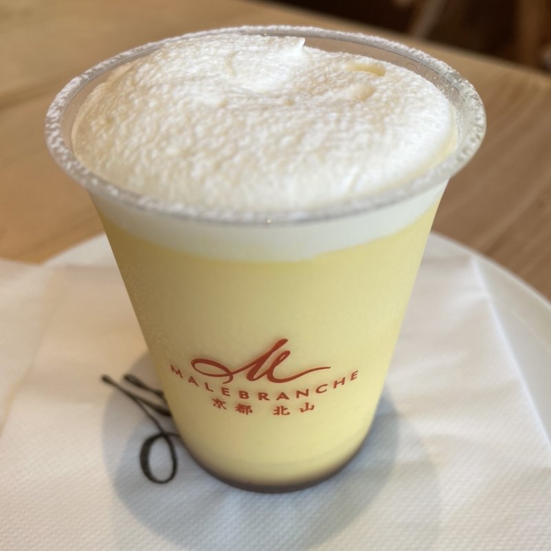 マールの生クリームプリン(マールブランシュ　ロマンの森)