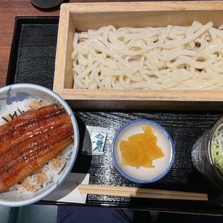 鰻丼とうどんセット(凜や イクスピアリ店)