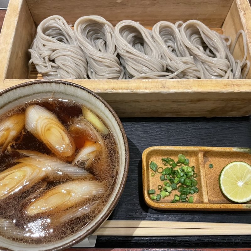 鴨汁せいろ蕎麦(凜や イクスピアリ店)