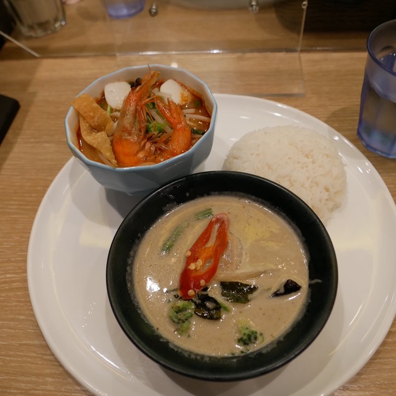 ハーフ＆ハーフ(マンゴツリーカフェ大阪)