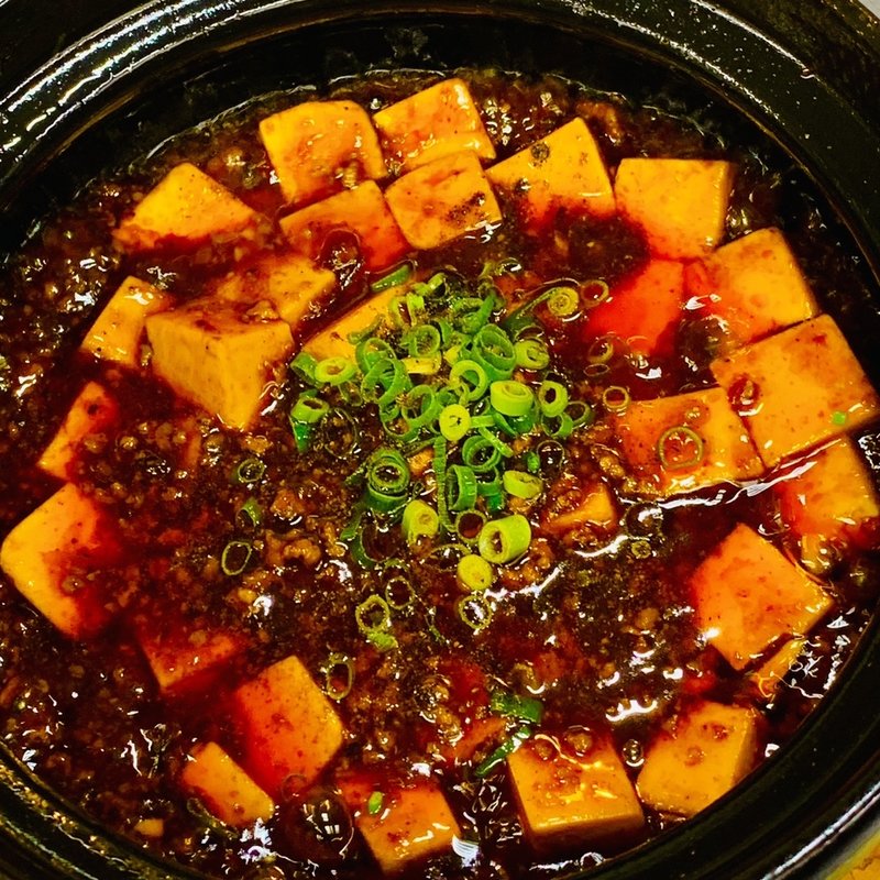 麻婆豆腐(青山麺飯坊)