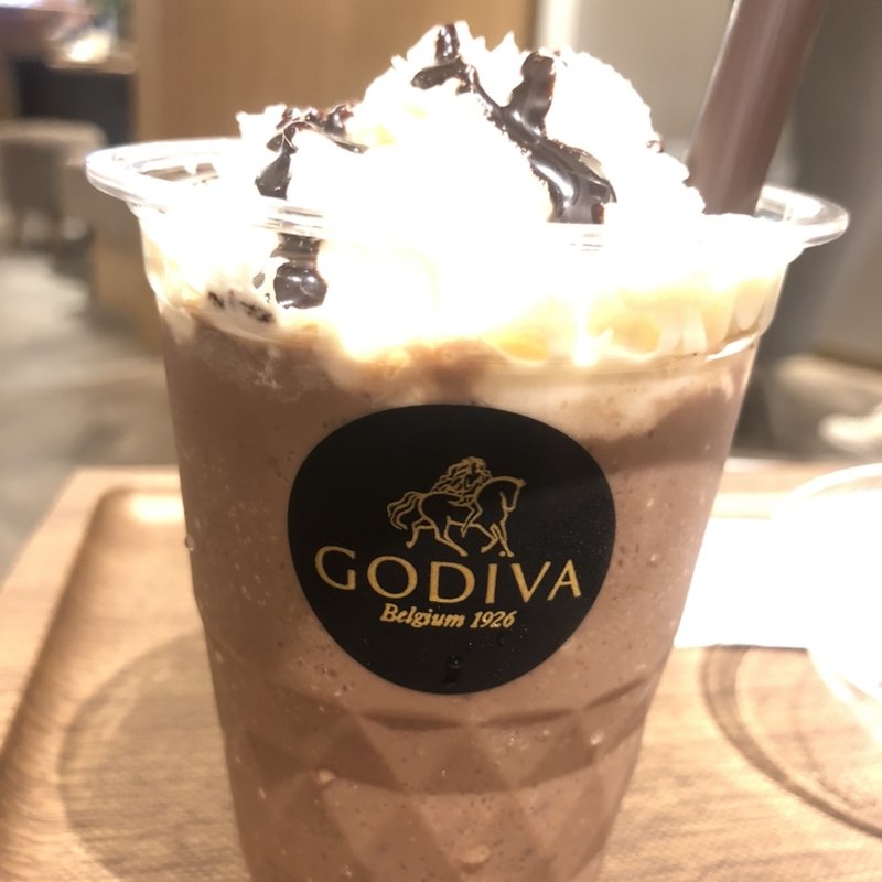 ショコリキサーミルク31%(ゴディバカフェTokyo グランルーフ店)