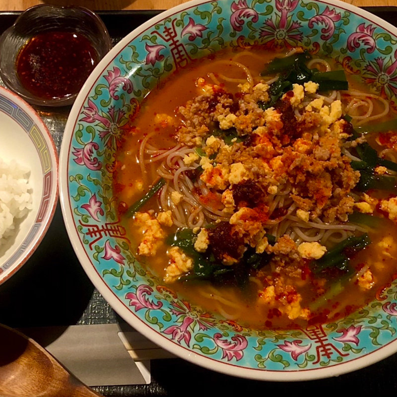 冷やし辛麺(九州屋)