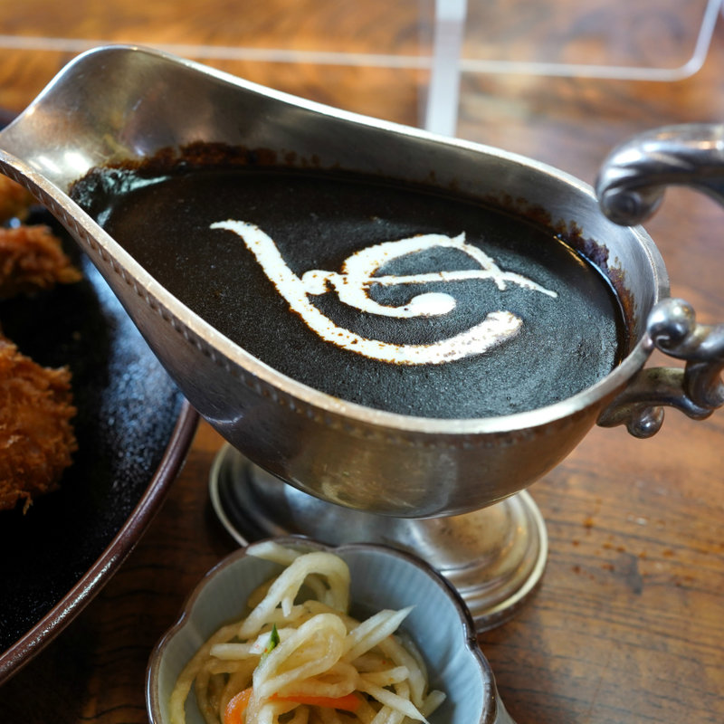 黒カレー（ルゥのみ）(とんてつ)