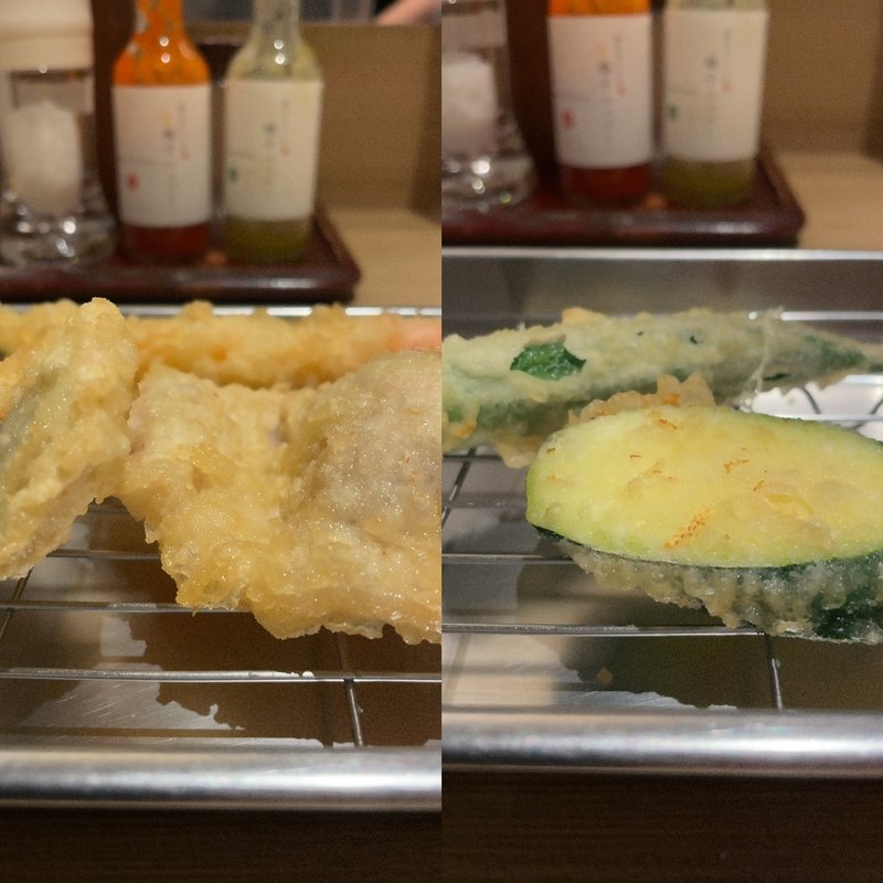 上たかお定食(博多天ぷら たかお ジョイナス横浜店)