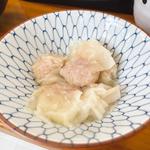 流星軒の雲呑(ラーメン専科 竹末食堂)
