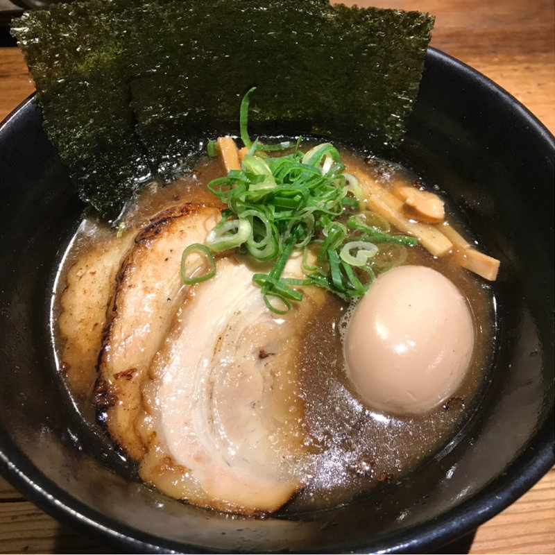 得そば　魚介豚骨ラーメン(麺や幸村)