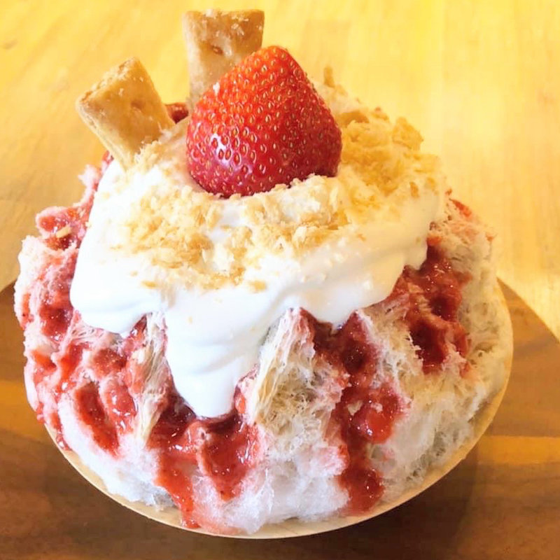 苺ミルフィーユ(冬夏青々)