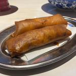 自家製春巻き(餃子ニュー伏見)
