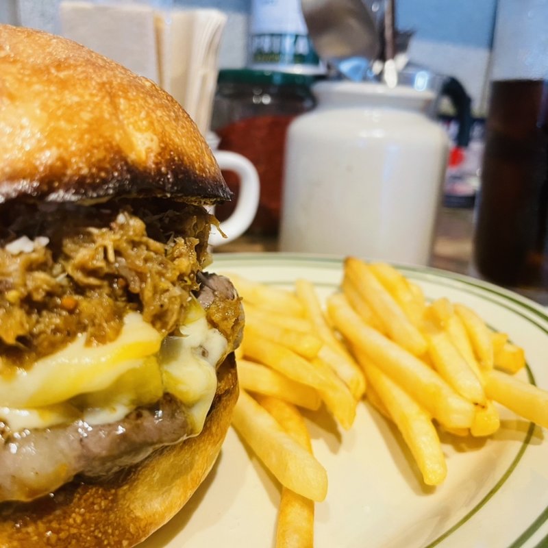 プルドポークバーガー(VIVA LA BURGER)