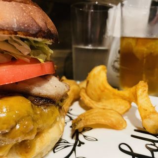 Folky Smoky Bacon Cheese　フォーキースモーキーベーコンチーズ(folk burgers&beers)