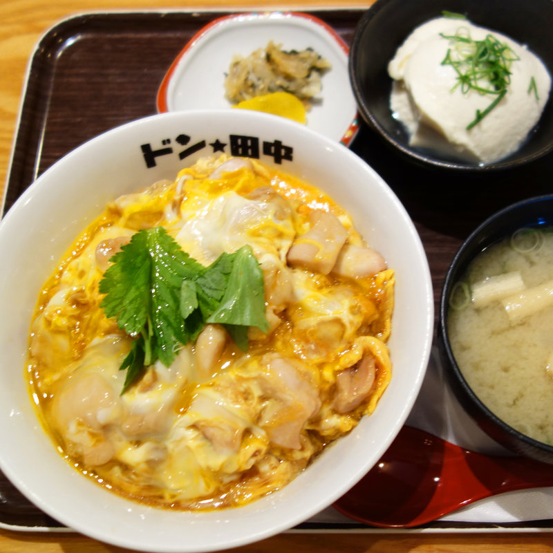 親子丼(キッチン 中田中)