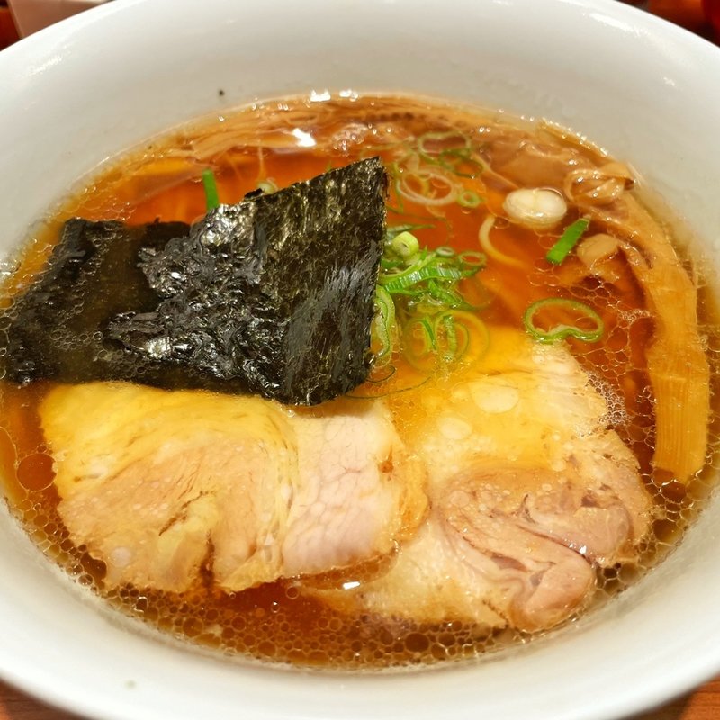 支那そば(支那そば屋東京駅ラーメンストリート)