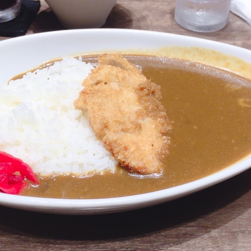 カツカレー(資さんうどん 本店)