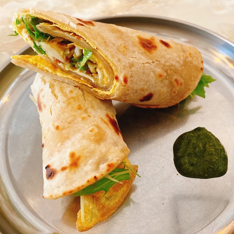 カティーロール(ミスターサモサ （Mr. Samosa）)