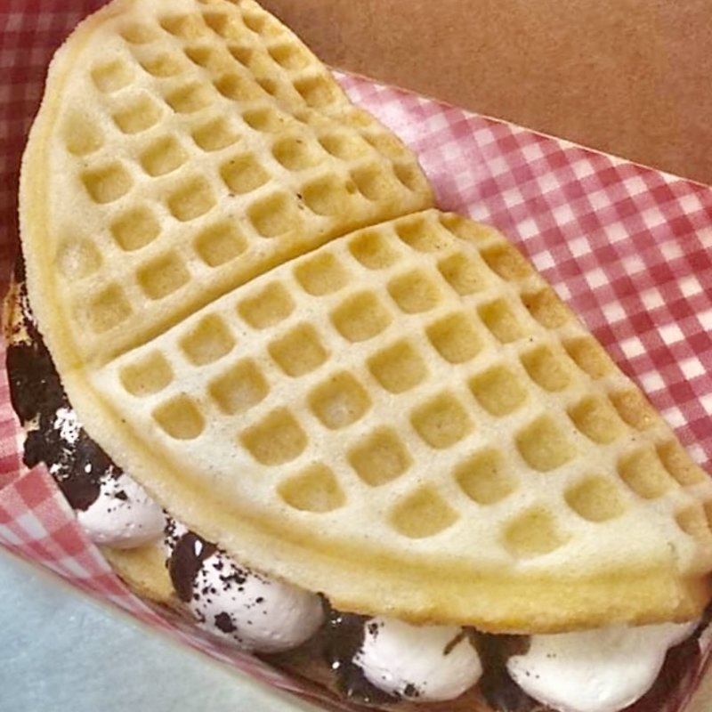 オレオチョコレートミルククリーム(クレイジーワッフル広島店)