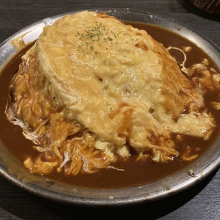 ふわとろ卵の黄金(ココイロカフェ 東大阪店)