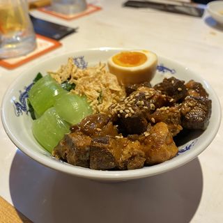 ルーロー飯(餃子ニュー伏見)