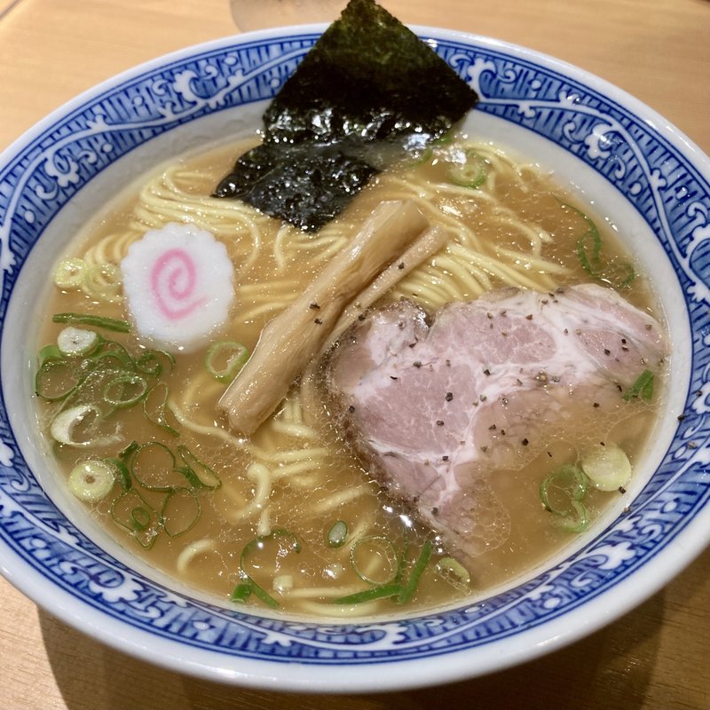 中華そば(中華そば 青葉 光が丘IMA店)