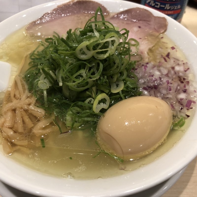 味玉塩らーめん(森井 愛甲石田駅前店)