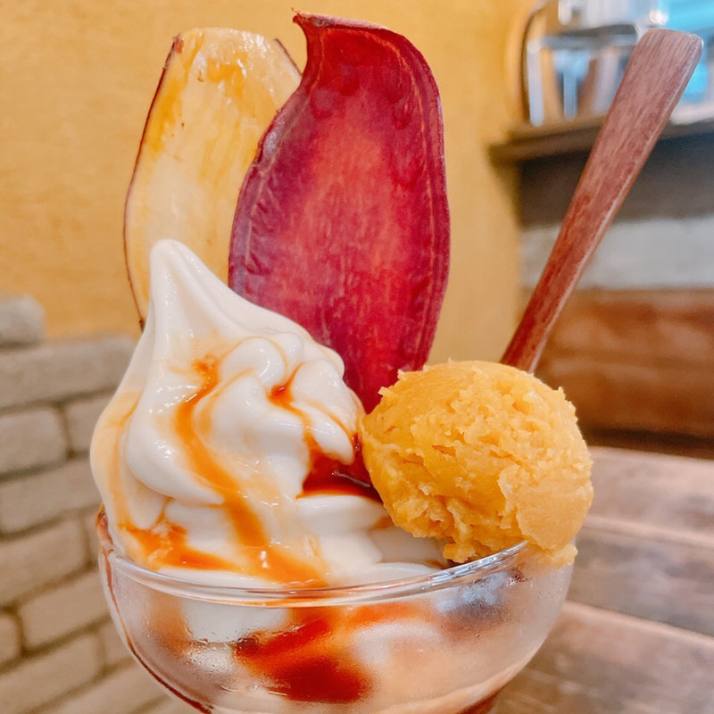 やきいもサンデー(蜜香屋 中崎町本店)