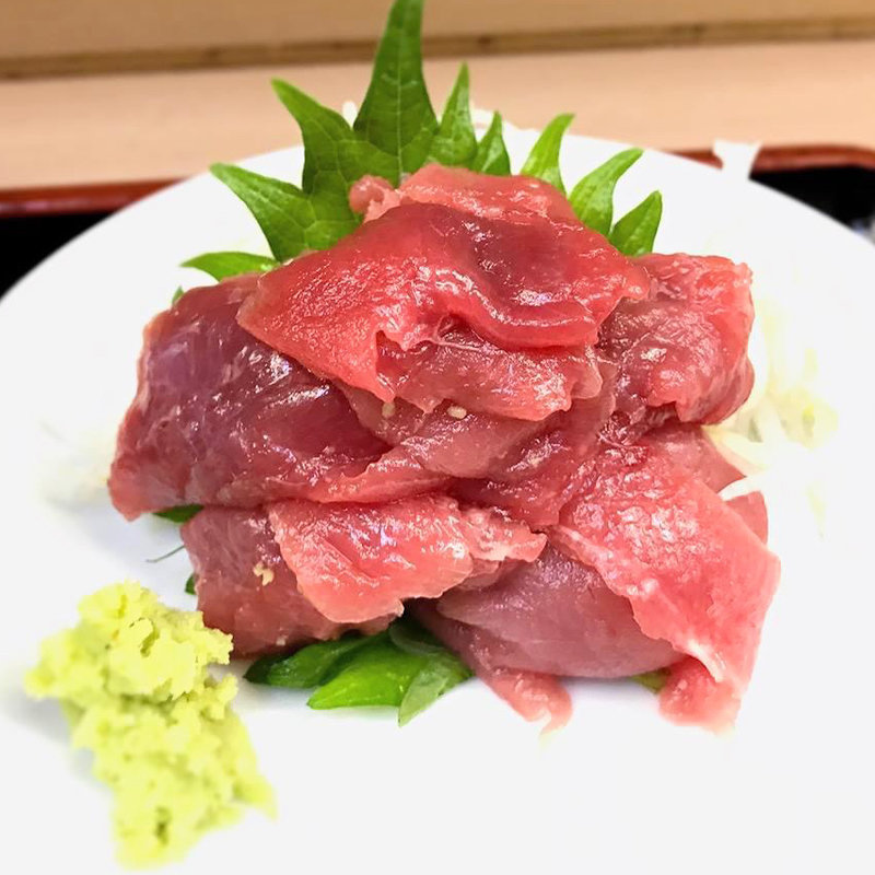 マグロ中落ち(魚竹)