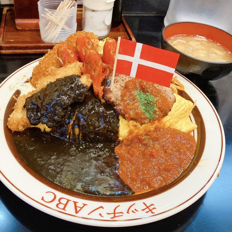 大人様様ランチ 赤タコウィンナー3つ追加（今月のおすすめ）(キッチンABC 西池袋店)