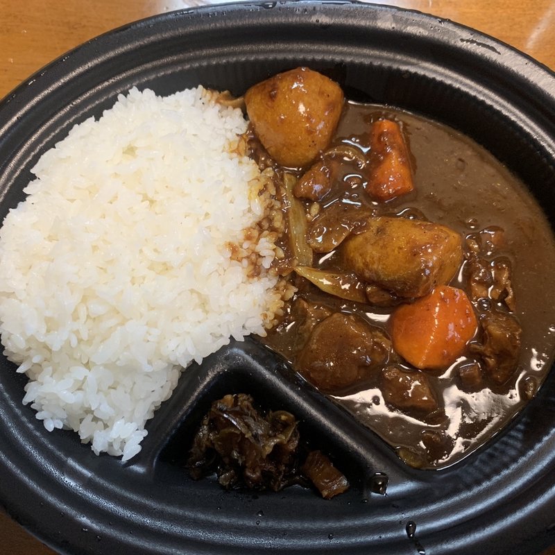 煮込み牛すじカレー(松屋 国立店 )