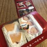 フルーツサンド(all day dining hikari 大阪駅前第2ビル店)
