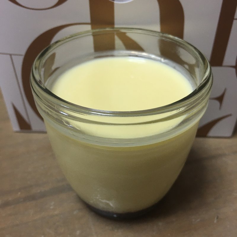 カスタードプリン(モロゾフ 名古屋三越栄店)