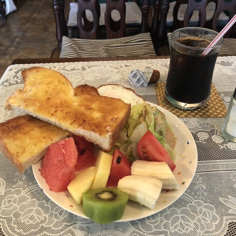 モーニング(まる)