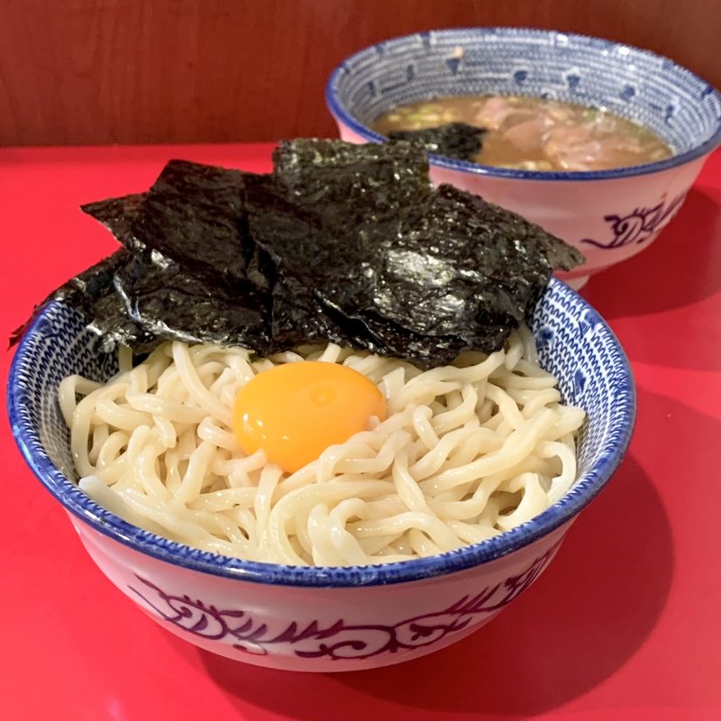 得勢つけ麺(勢得 （せいとく）)