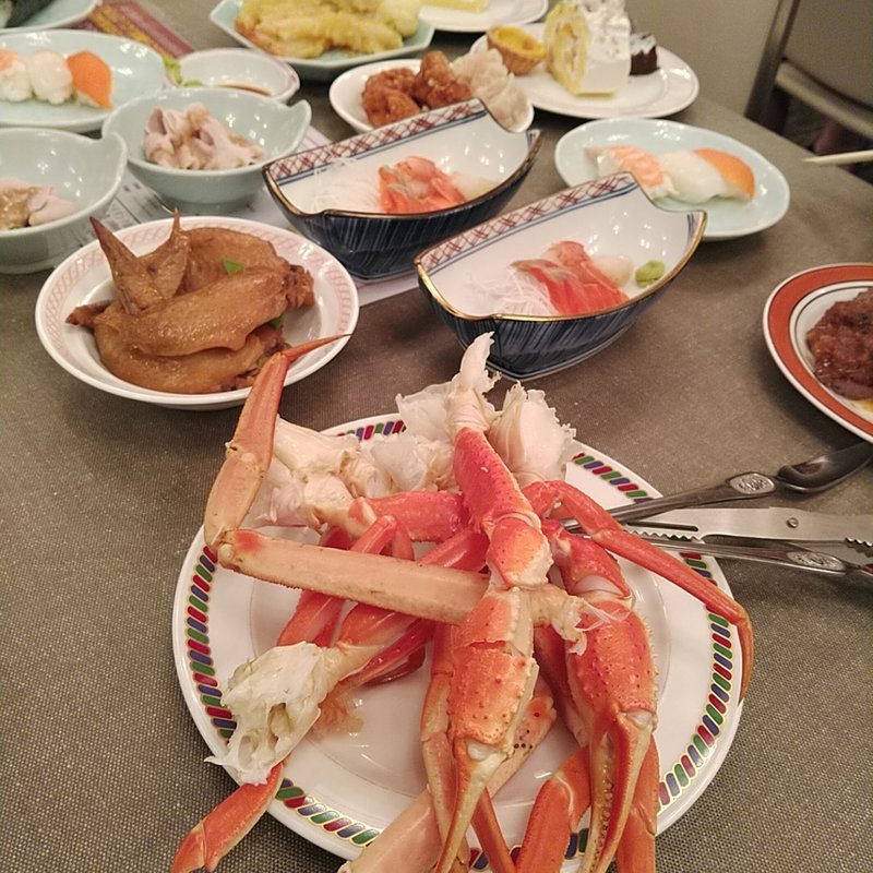 ディナーバイキング(ホテル安比グランド)