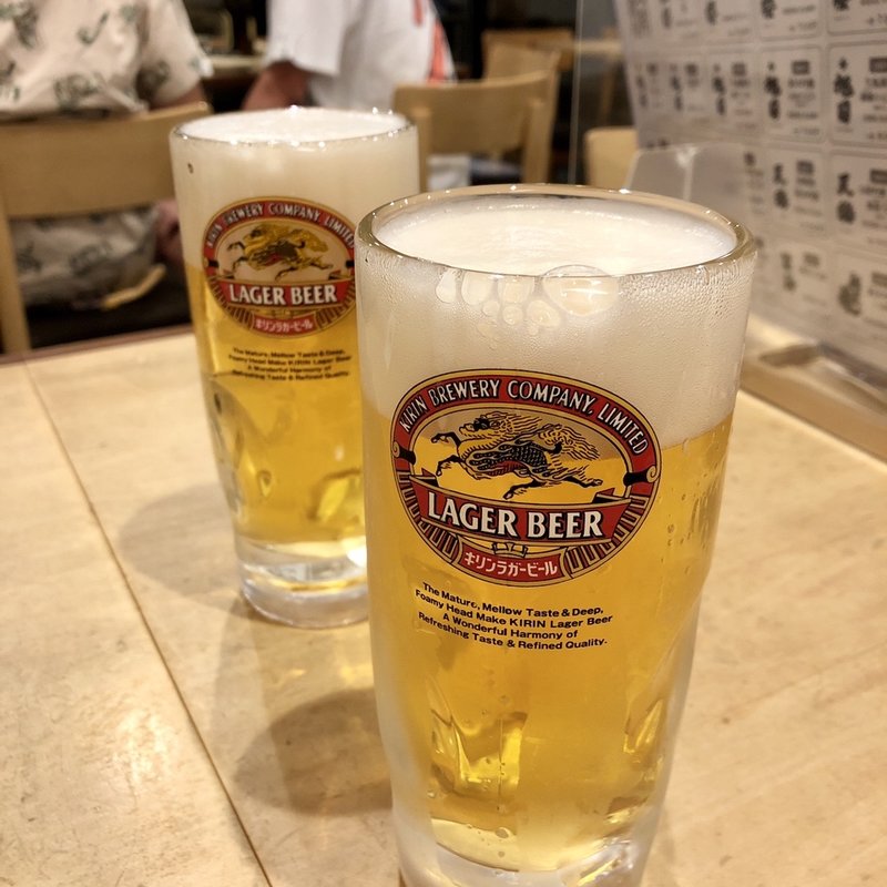 生ビール(ツバメヤ )