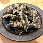 十六島産 岩海苔の天ぷら