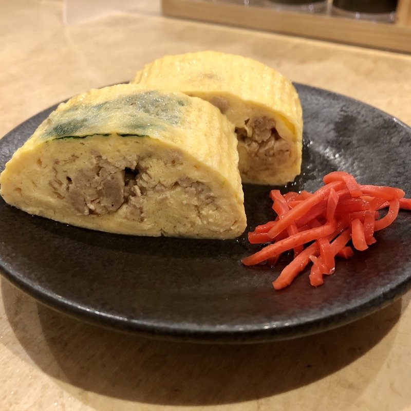 親子だし巻き半分(ツバメヤ )